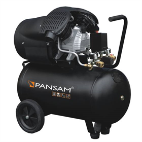 Kompresor dwutłokowy 50l Pansam A077060