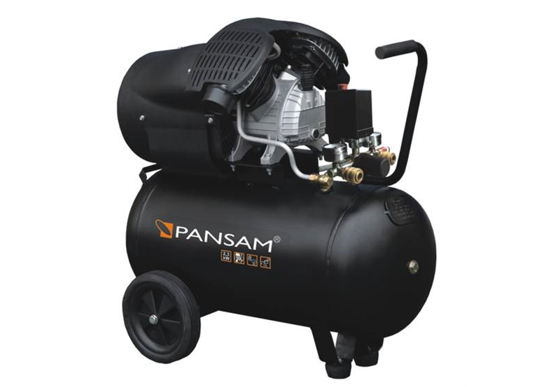 Kompresor dwutłokowy 50l Pansam A077060
