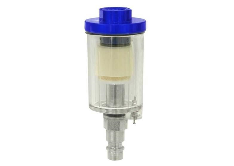 Mini filtr odwadniacz 1/4" do narzędzi pneumatycznych Pansam A532200