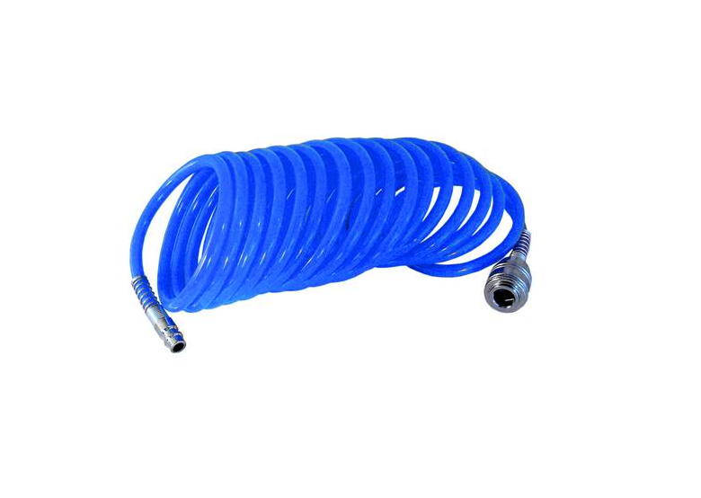 Wąż do sprężonego powietrza spiralny PU 5m flex Pansam A533080