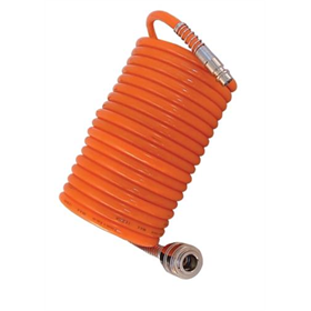Wąż do sprężonego powietrza spiralny PE 5m standard Pansam A533090