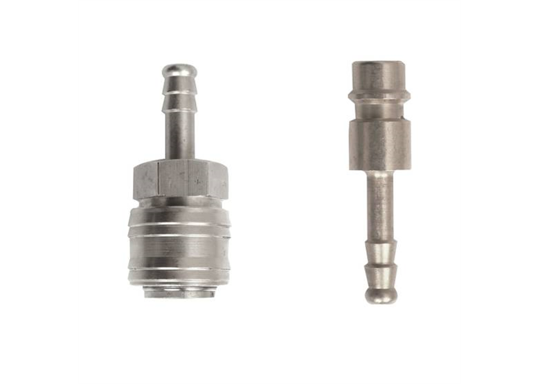 Komplet szybkozłączek złącze do węża 6,7mm Pansam A535405