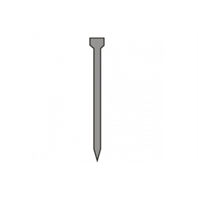 Gwoździe 50mm do zszywaczy pneumatycznych Ga18 (1,25x1,00mm) 5,000szt, Pansam A536050