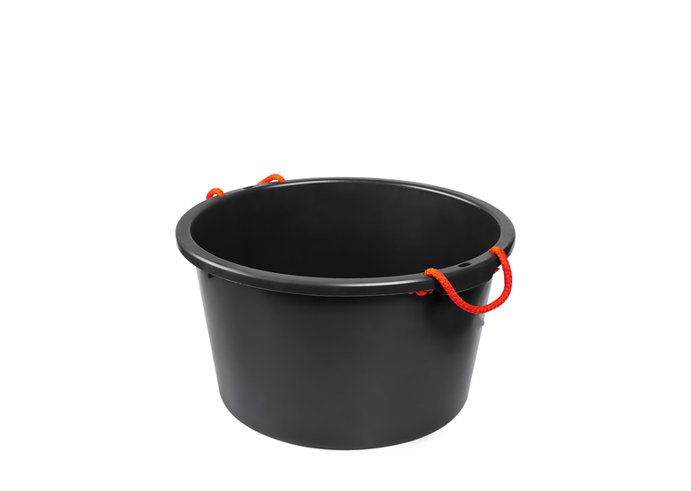 Kastra budowlana okrągła 40l Patrol KO40SZNCZAPG001