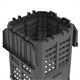 Kompostownik 360l Patrol KOMPOST360CZAPG003