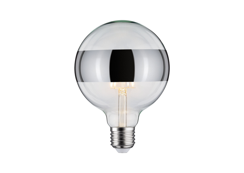 Żarówka LED G125 zwierciadło pierścień Paulmann 28681