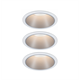 Oprawa wbudowana ściemnianie LED Cole Coin Paulmann 93410