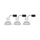 Oprawa wbudowana ściemnianie LED Cole Coin Paulmann 93410