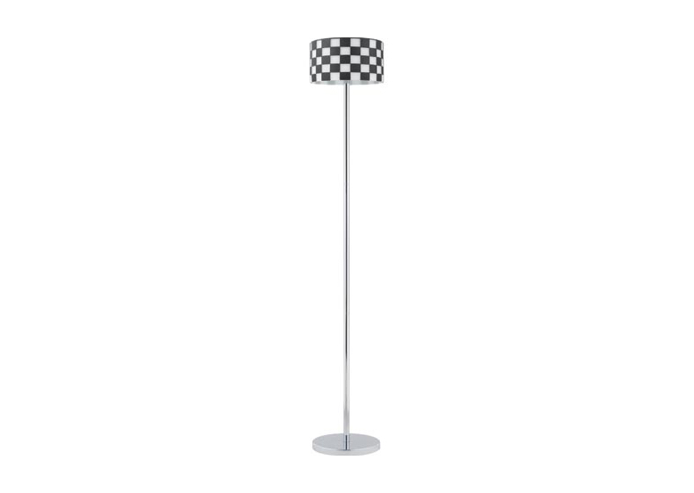 Monza lampa podłogowa 2x15W ESL E27 czarno-biała Paulmann 99854_PAULMANN