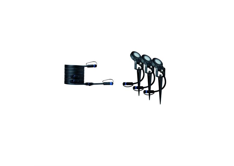 Zestaw do rozbudowy Outdoor Plug and Shine Spotlight Sting Paulmann PL93689