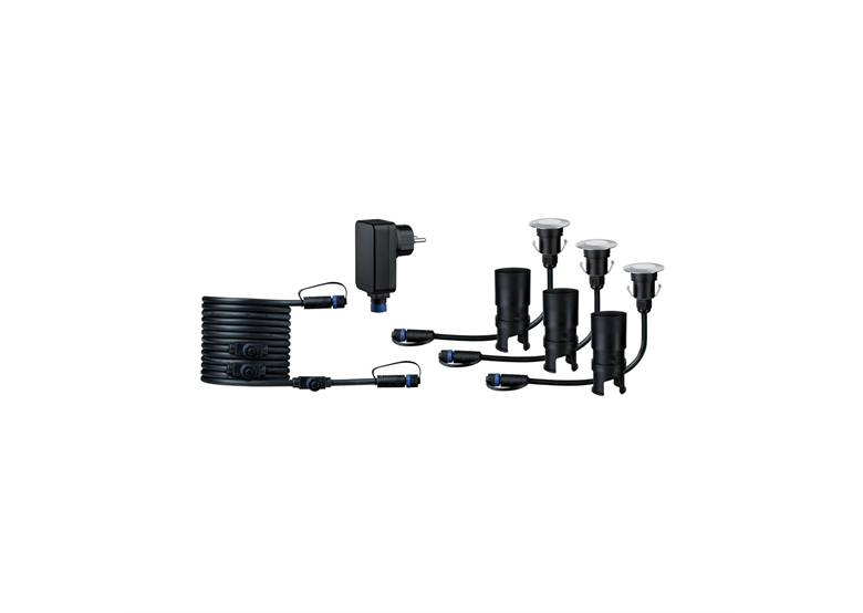 Zestaw podstawowy Outdoor Plug and Shine Floor Mini Paulmann PL93697