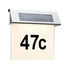 Podświetlenie nr domu Solar LED Paulmann PL93765