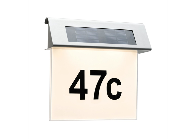 Podświetlenie nr domu Solar LED Paulmann PL93765