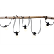 Outdoor Plug and Shine łańcuch świetlny IP 3000K 7x5lm 24V Paulmann PL94165