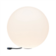 Outdoor Plug and Shine Globe IP67 3000K 575lm 24V Paulmann PL94179