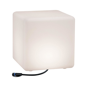 Outdoor Plug and Shine Cube IP67 3000K 575lm 24V Paulmann PL94181