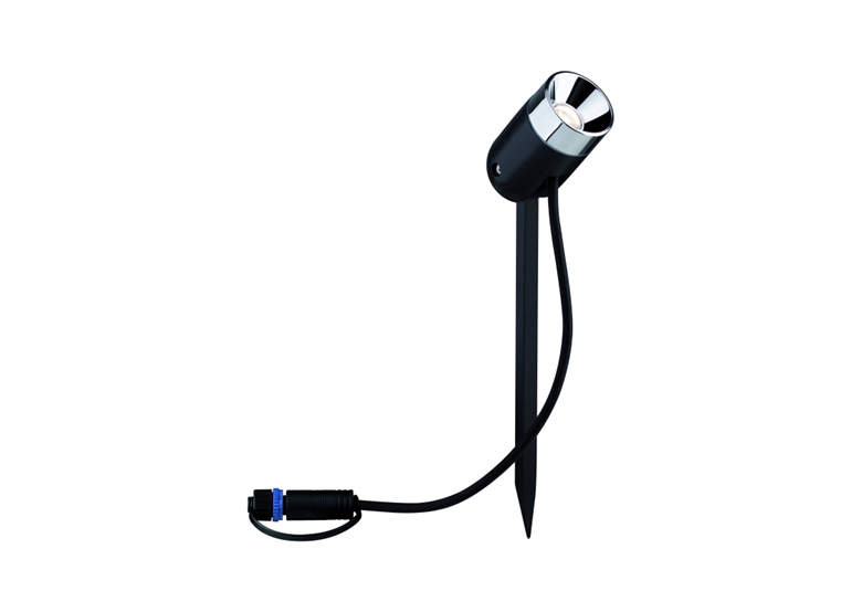 Oprawa do oświetlania roślin Outdoor Plug and Shine Spot Pike Paulmann PL94241