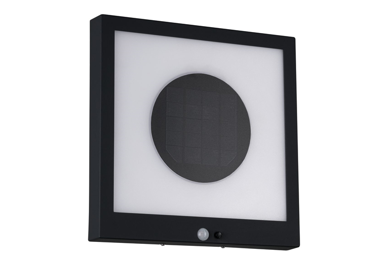 Solar panel Taija IP44 3000K 120lm czujnik ruchu Antracyt Paulmann PL94263