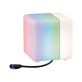 Podświetlany moduł Outdoor Plug and Shine Cube ZigBee Paulmann PL94268
