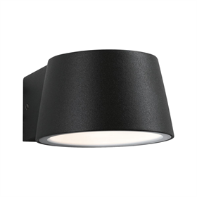 Oprawa elewacyjna 230V Wandl Capea 5W Czarny Paulmann PL94452