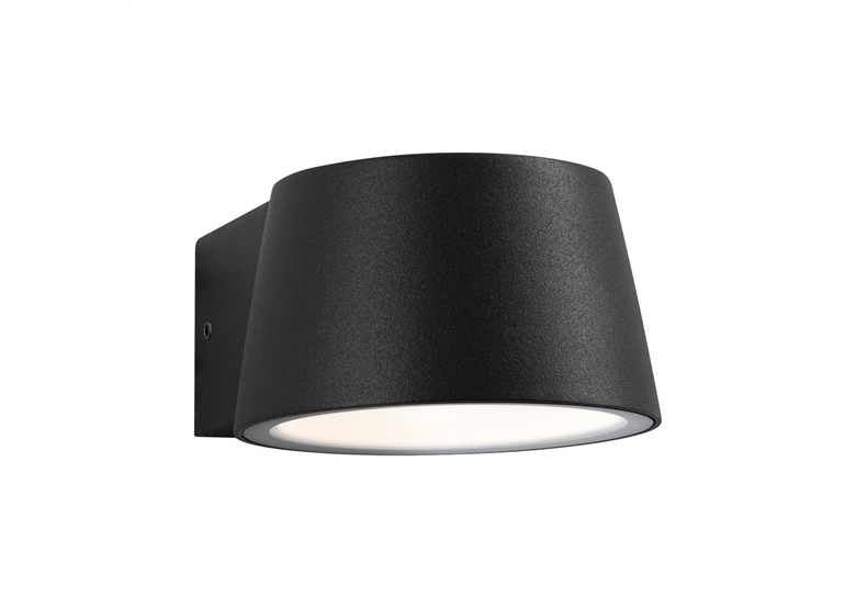 Oprawa elewacyjna 230V Wandl Capea 5W Czarny Paulmann PL94452