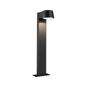 Słupek ogrodowy 230V Wandl Capea 5W Czarny Paulmann PL94454
