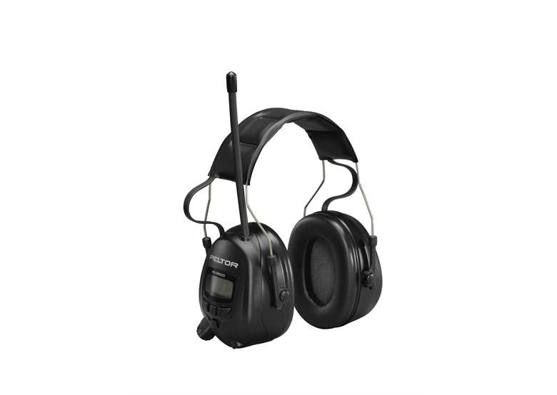 Słuchawki ochronne z radiem, gniazdo audio 3,5mm HRX520A 533-ST-ST Peltor XH001667290