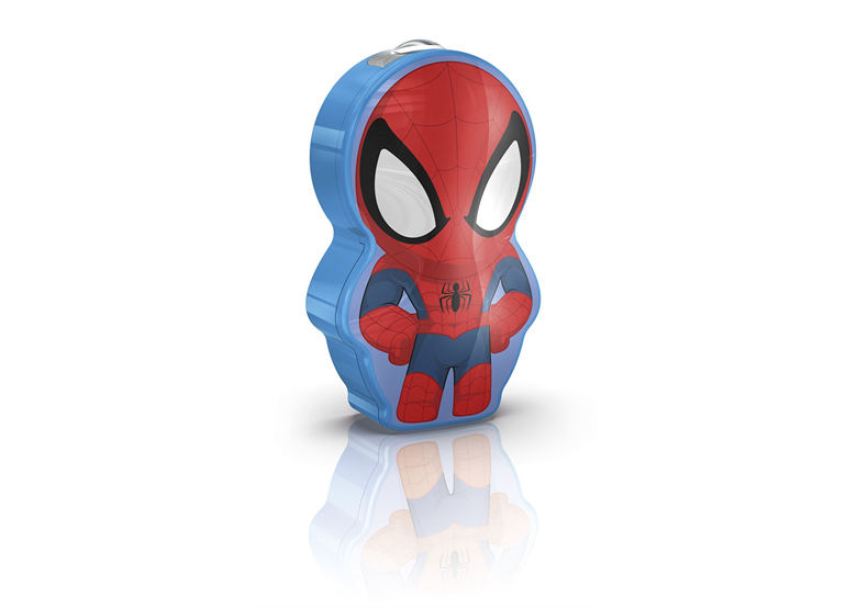 Lampka dziecięca stojąca LED Spiderman Philips 717674016