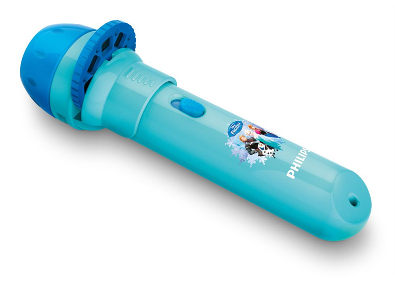 Projektor obrazków i latarka LED Frozen Philips 717880816