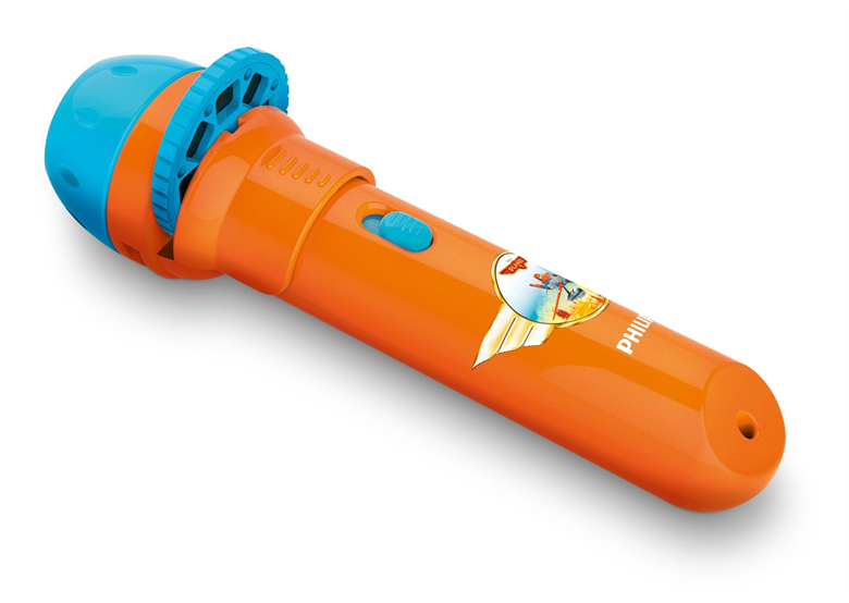 Projektor obrazków i latarka LED Planes Philips 717885316