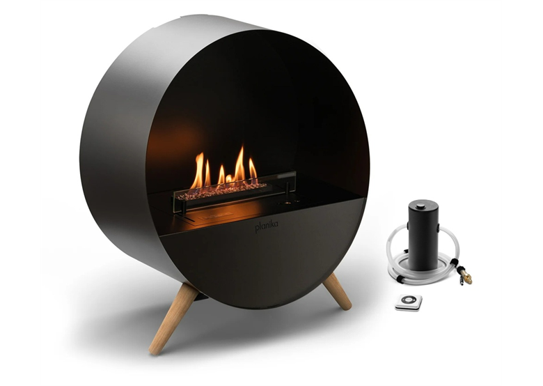 Biokominek Planika Bubble Wall & Floor