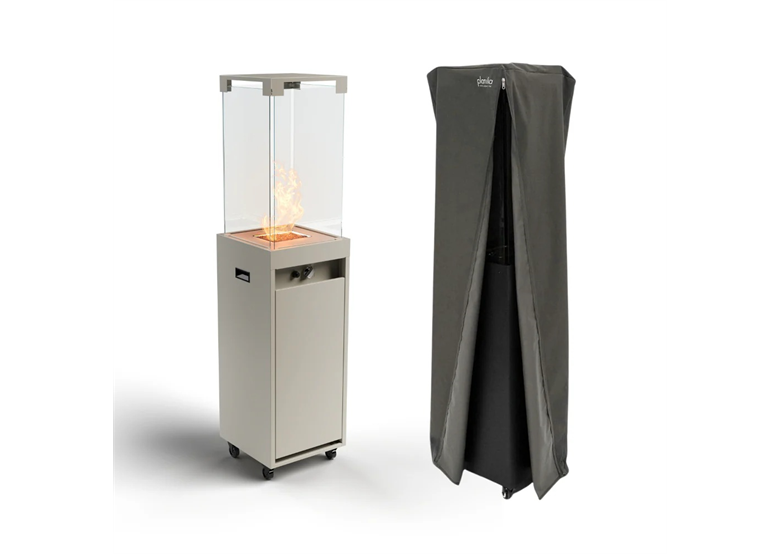 Kominek gazowy Planika Faro