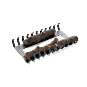 Polana dekoracyjne do biokominków Planika GRATE + LOGS