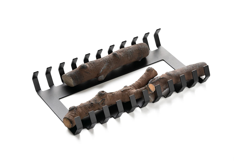 Polana dekoracyjne do biokominków Planika GRATE + LOGS