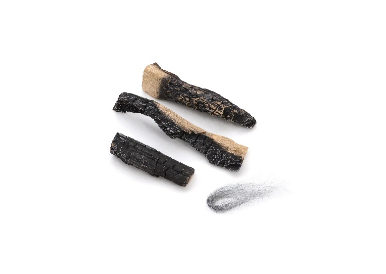 Polana dekoracyjne do biokominków Planika LOGS SET AND GLOWING FIBRES