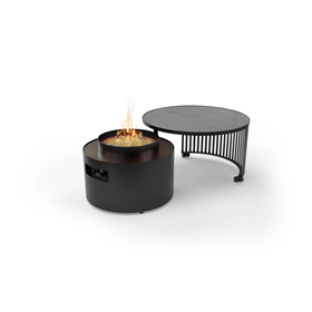 Kominek gazowy Planika Moon