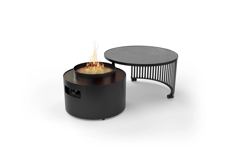 Kominek gazowy Planika Moon