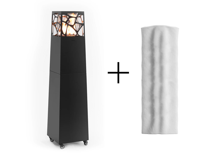 Kominek gazowy Planika Pyramid