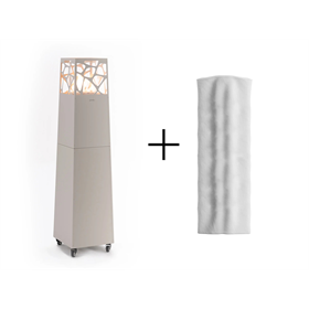 Kominek gazowy Planika Pyramid