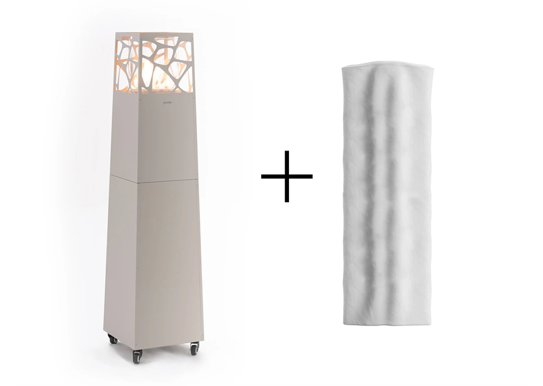 Kominek gazowy Planika Pyramid