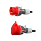 Przedłużacz siłowy 400 V Plastrol PS-S G RN IP44 (5X2,5) H07RN-F  - CZARNY