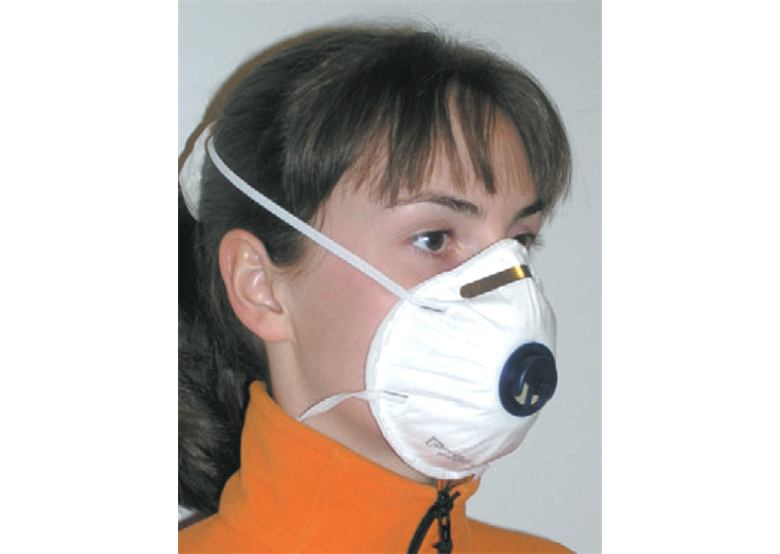 Półmaska z zaworkiem Polfilter 77-04-000010