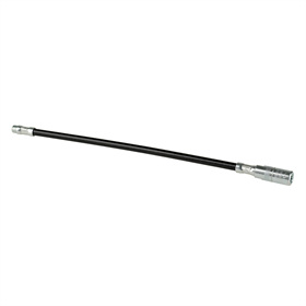 Wężyk giętki do smarownic 8 x 300mm z końcówką 12 631 Pressol 12 656-810