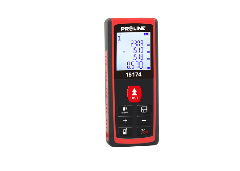 Dalmierz laserowy 20m Proline 15173