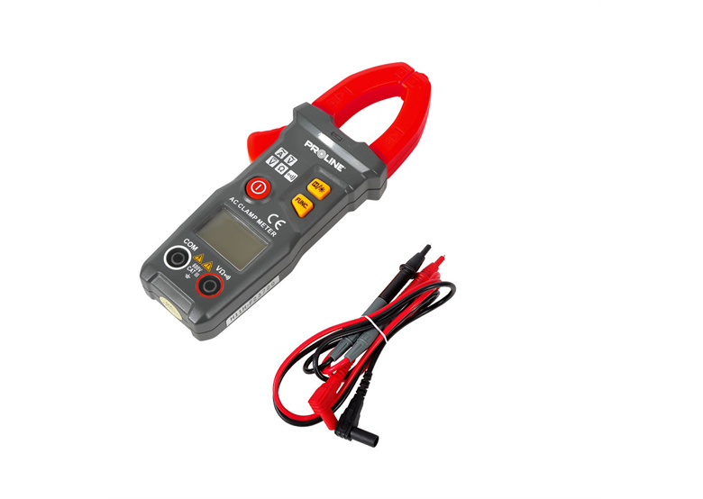 Miernik uniwersalny cęgowy 600V Proline 15187