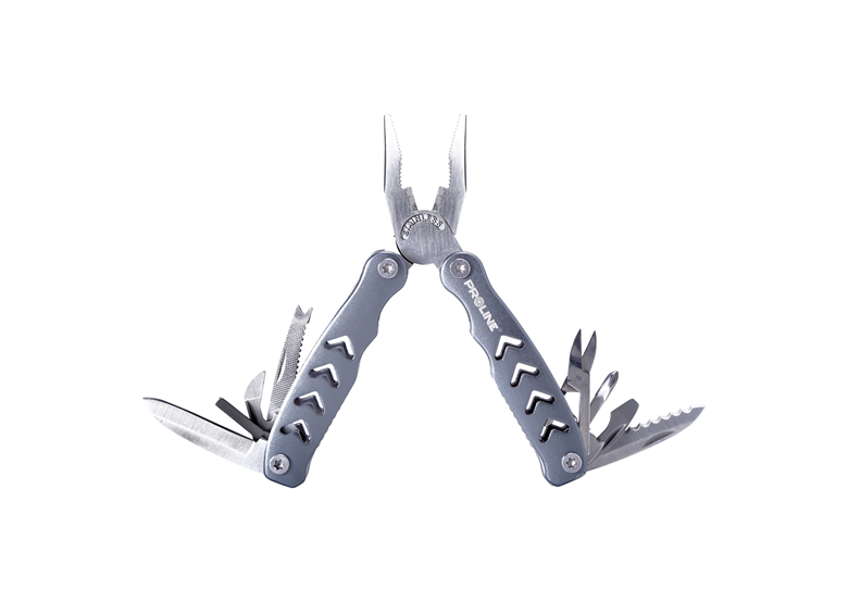 Zestaw: narzędzie wielofunkcyjne i nóż składany w etui Proline 30060