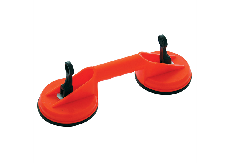 Uchwyt - przyssawka do szyb 2x120mm, udźwig 80kg Proline 32203