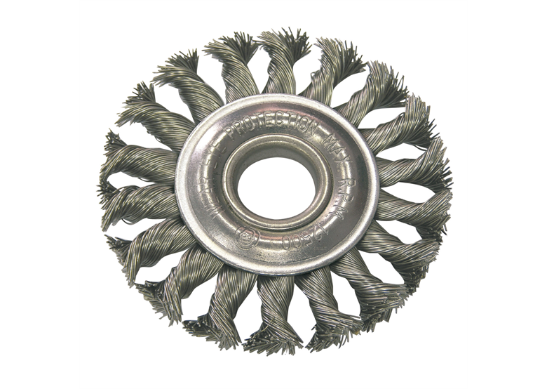 Szczotka tarczowa z drutem skręcanym 115mm Proline 32551