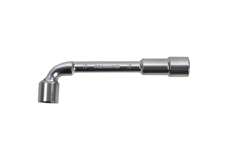 Klucz nasadowy fajkowy dwustronny 17mm, cv hd Proline 36177