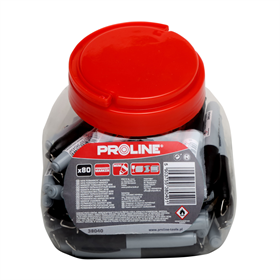 Marker permanentny mini, czarny Proline 38049